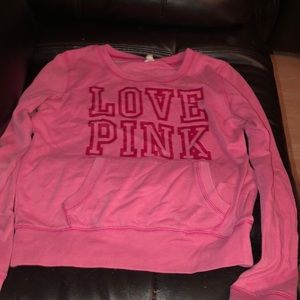 Small Victoria’s Secret crew neck
